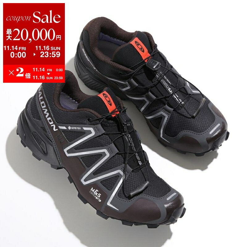 【11/14-11/16限定・最大2万円OFFクーポン配布中】SALOMON サロモン スニーカー SPEEDCROSS 3 GTX スピ..