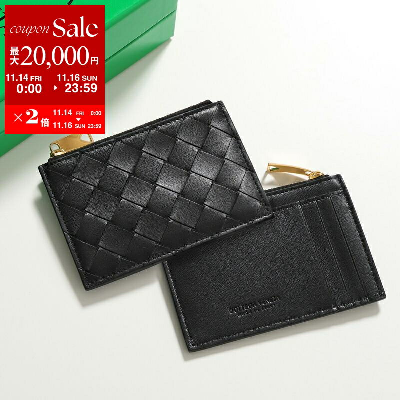 【11/14-11/16限定・最大2万円OFFクーポン配布中】BOTTEGA VENETA ボッテガヴェネタ カードケース 806032 VCPP3 レディース コインケース イントレチャート フラグメントケース ミニ財布 8425 806032VCPP38425