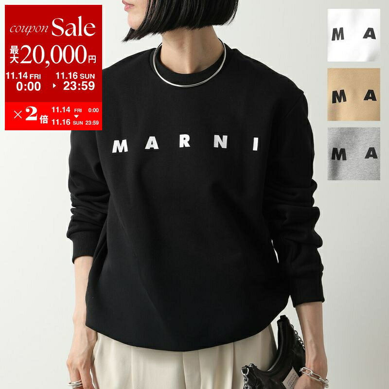 【11/14-11/16限定・最大2万円OFFクーポン配布中】MARNI KIDS マルニ キッズ トレーナー M01612 M00V0 ..