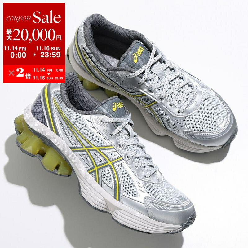 【11/14-11/16限定・最大2万円OFFクーポン配布中】ASICS アシックス スニーカー GEL-KINETIC FLUENT ゲル キネティック フルーエント 1203A591-020 レディース ローカット シューズ 靴 GLACIER-GREY/STEEL-GREY
