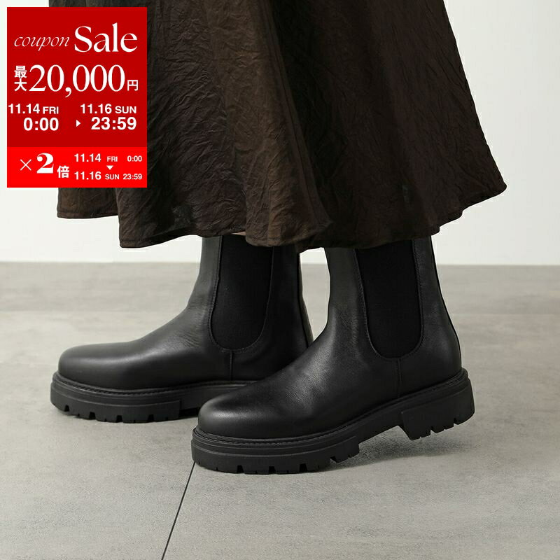 【11/14-11/16限定・最大2万円OFFクーポン配布中】REMME レメ ショートブーツ ZH-1104 レディース レザ..