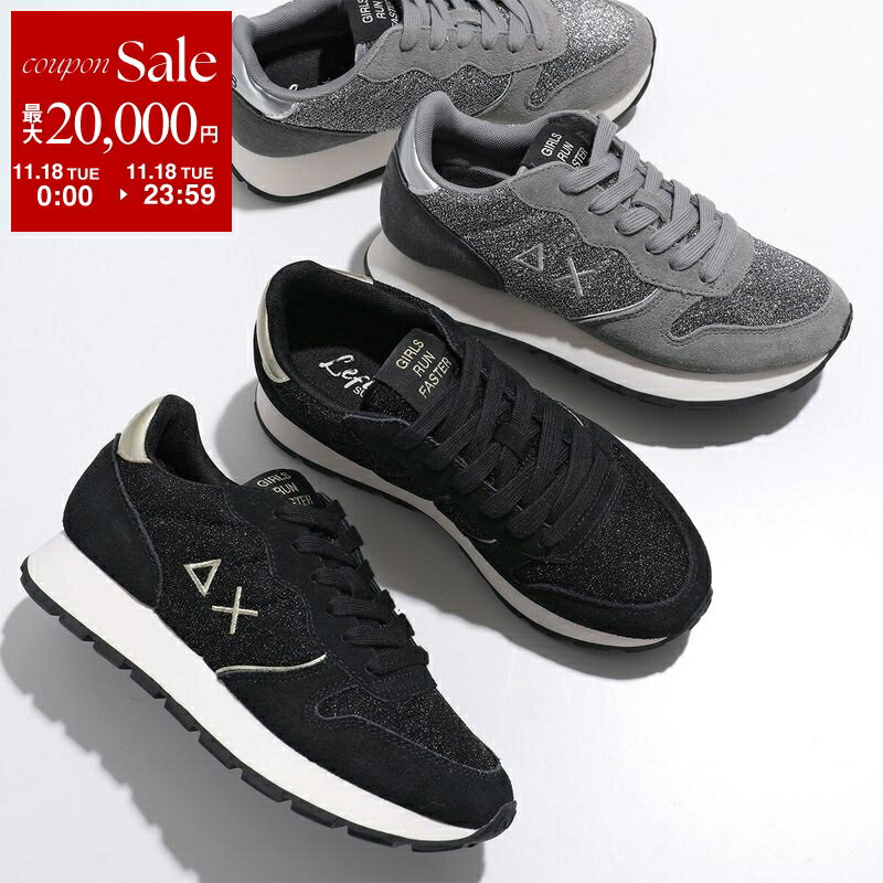 【11/18限定・最大2万円OFFクーポン配布中】SUN68 サンシックスティーエイト スニーカー Z44204 レディ..