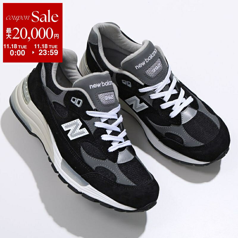 ݡȥ쥯musee㤨֡11/18ꡦ2OFFݥNew Balance ˥塼Х ˡ U992BK Made in USA 992 Core ǥ D  塼  BLACK with GREY 006 and WHITEפβǤʤ39,580ߤˤʤޤ