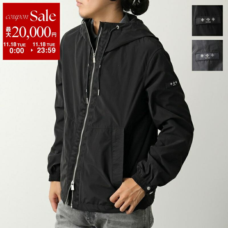 【11/18限定・最大2万円OFFクーポン配布中】TATRAS タトラス ブルゾン PESCO ペスコ MJXA0088033588 メンズ ナイロンジャケット フーディー フード パーカー カラー2色