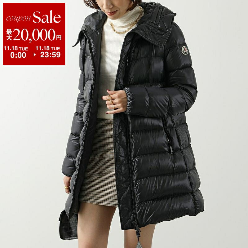 【11/18限定・最大2万円OFFクーポン配布中】MONCLER モンクレール ダウンコート SUYEN シューエン スイエン 1B20000 53052 レディース ダウンジャケット Aライン フード付き 999のサムネイル