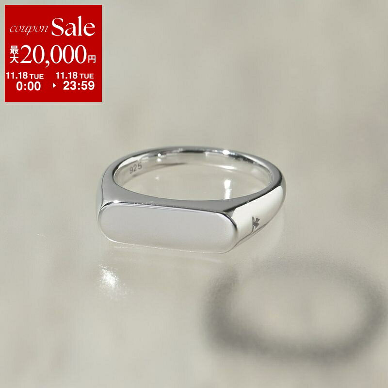 【11/18限定・最大2万円OFFクーポン配布中】TOMWOOD トムウッド リング メンズ Knut Ring クヌート 100572M シルバー925 アクセサリー 指輪 シルバー