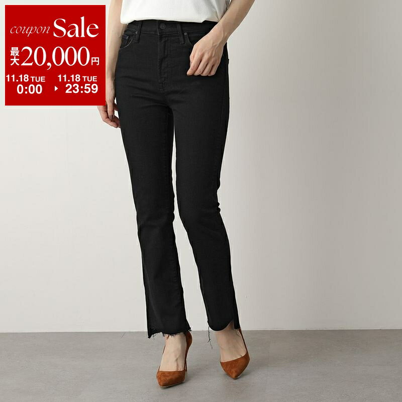 MOTHER マザー ジーンズ THE INSIDER CROP STEP FRAY 1157-180 レディース デニムパンツ ストレッチ カットオフ レイヤーカット NTG-NOT-GUILTY