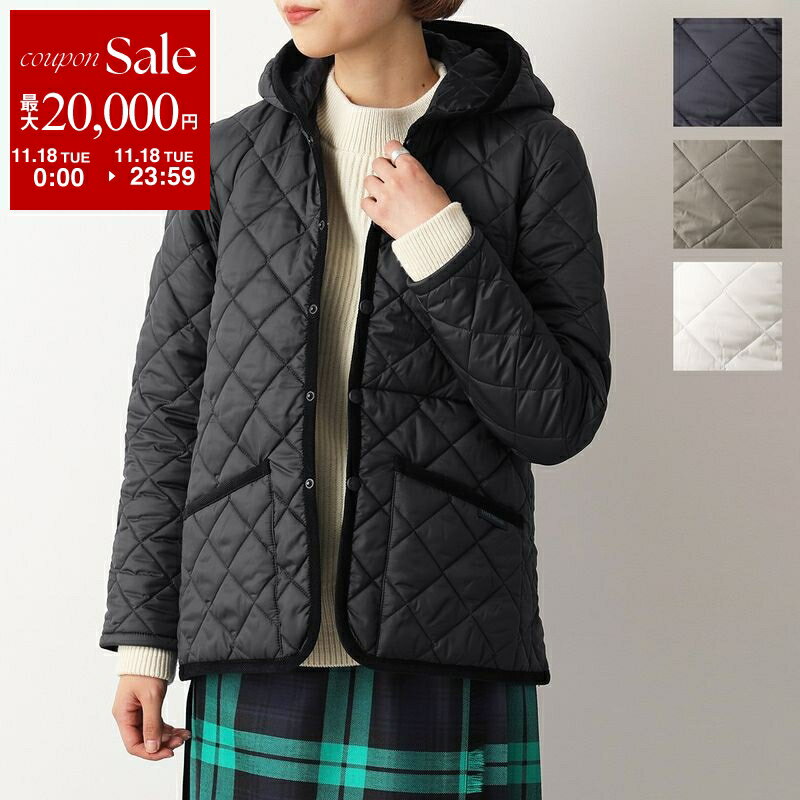 LAVENHAM ラベンハム 中綿ジャケット CRAYDON SLJ1246 クレイドン レディース キルティング フーテッド ブルゾン カラー4色