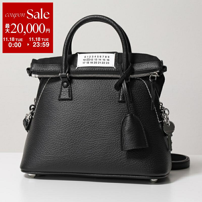 【11/18限定・最大2万円OFFクーポン配布中】MAISON MARGIELA マルジェラ ハンドバッグ 5AC S56WG0082 P4348 レディース ミニバッグ レザー ショルダーバッグ 鞄 T8013 S56WG0082P4348T8013