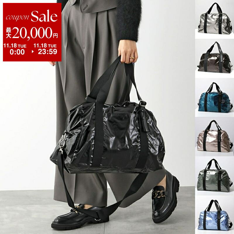 jack gomme ジャックゴム ボストンバッグ 1141 WALLI 48h ウォーリー レディース メンズ LIGHT シリーズ ナイロン ポーチ付き 軽量 鞄 カラー7色