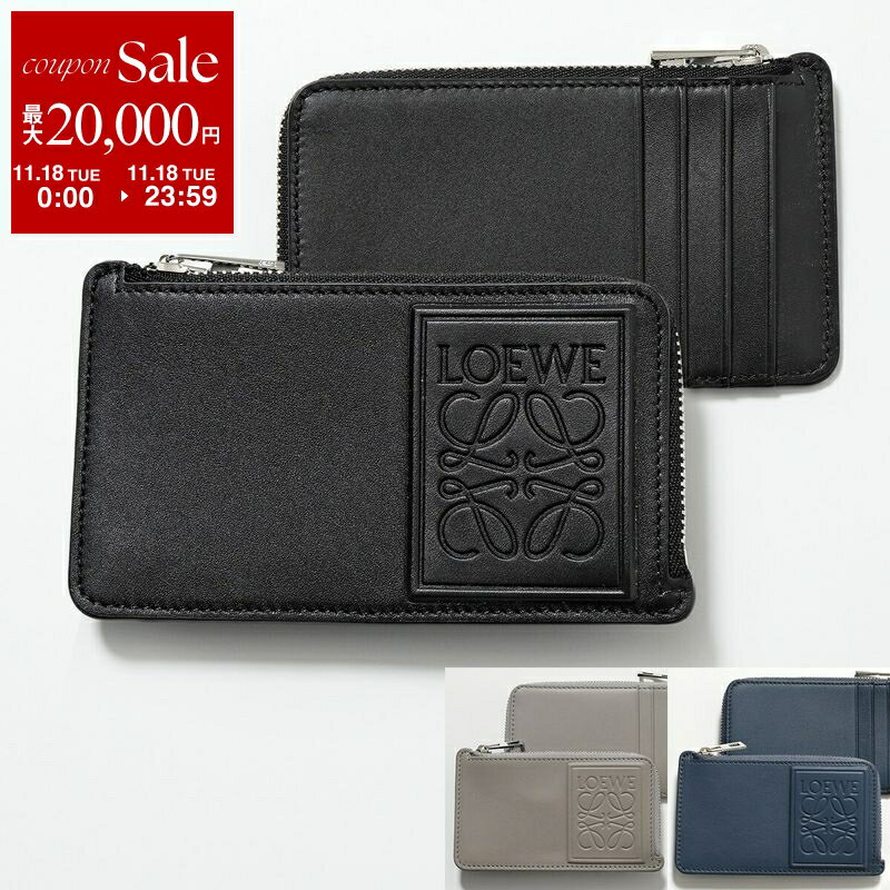 【11/18限定・最大2万円OFFクーポン配布中】LOEWE ロエベ コインケース カードケース C565Z40X03 C565Z..