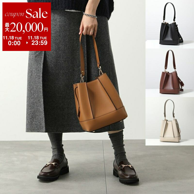 【11/18限定・最大2万円OFFクーポン配布中】GIANNI NOTARO Carol J. ジャンニ ノターロ キャロルジェイ ハンドバッグ 706 レディース レザー ショルダーバッグ キーリング付 鞄 カラー4色