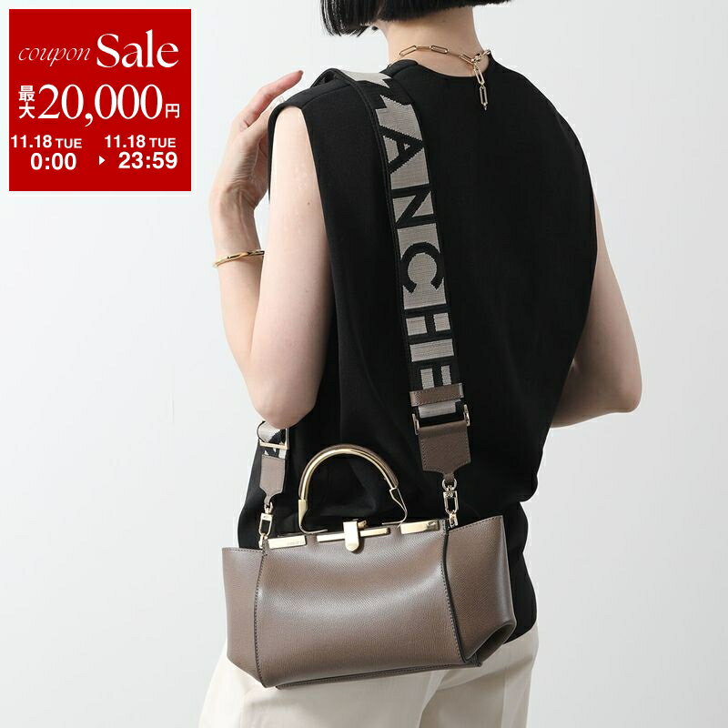 【11/18限定・最大2万円OFFクーポン配布中】ZANCHETTI ザンケッティ ハンドバッグ AMLETO 20 アムレット 20AM 722 レディース ショルダーバッグ レザー クロスボディ 鞄 カラー3色