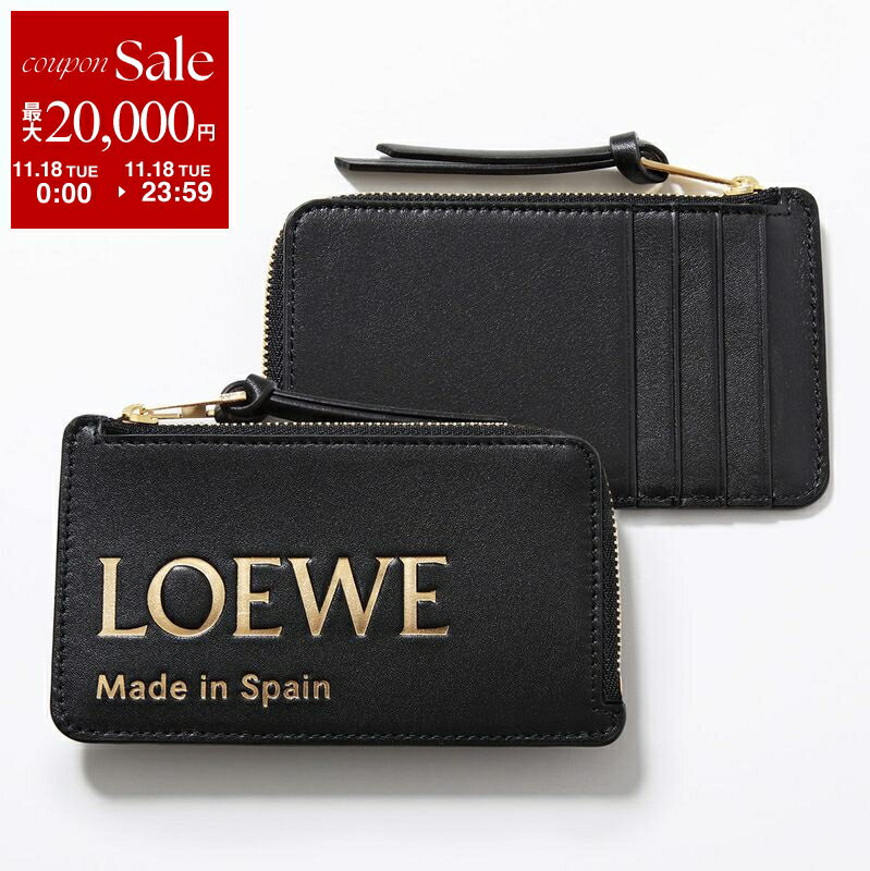 【11/18限定・最大2万円OFFクーポン配布中】LOEWE ロエベ フラグメントケース CLE0Z40X01 メンズ レザ..