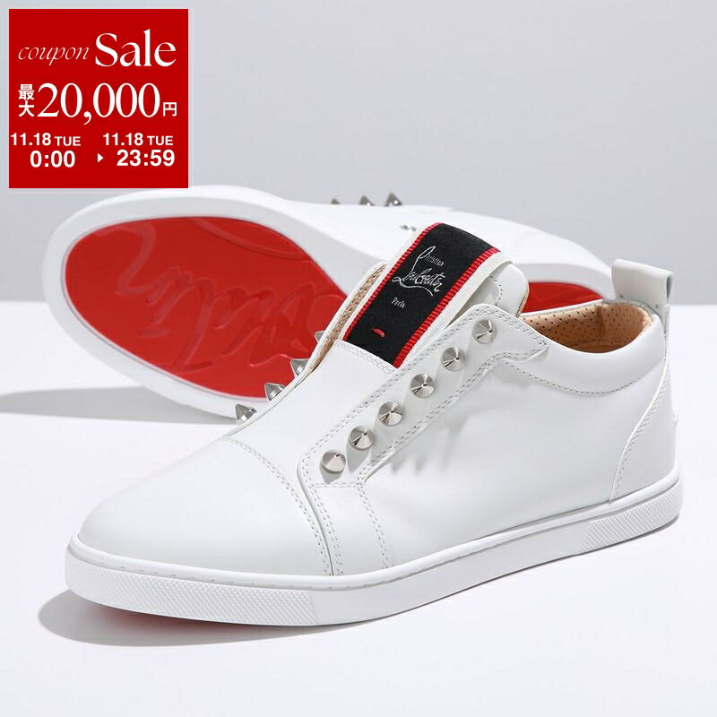 【11/18限定・最大2万円OFFクーポン配布中】Christian Louboutin クリスチャンルブタン スニーカー F.A.V FIQUE A VONT