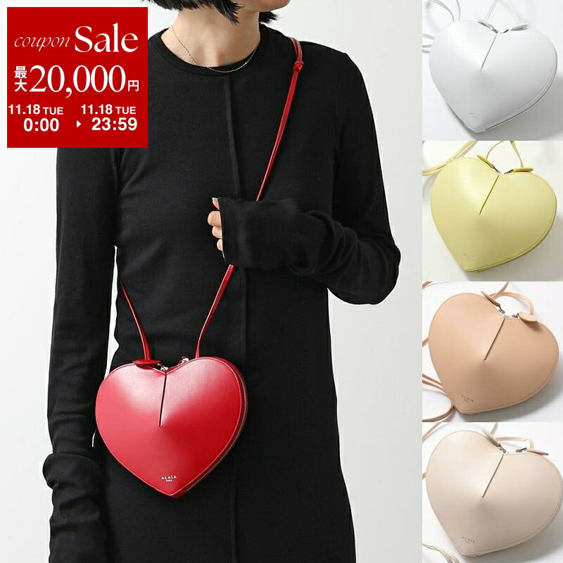 【11/18限定・最大2万円OFFクーポン配布中】【カラー限定特価】ALAIA アライア ショルダーバッグ LE CO..