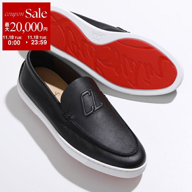 【11/18限定・最大2万円OFFクーポン配布中】Christian Louboutin クリスチャンルブタン スリッポン Varsiboat ヴァージボート 