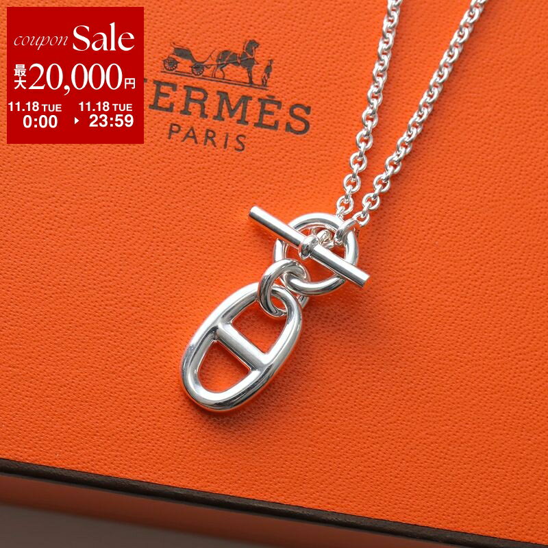 ݡȥ쥯musee㤨֡11/18ꡦ2OFFݥHERMES ᥹ ͥå쥹 Chaine dAncre ̥󥯥 եɡ Amulet ߥå H104141B ǥ ڥ  silver925 СפβǤʤ149,800ߤˤʤޤ