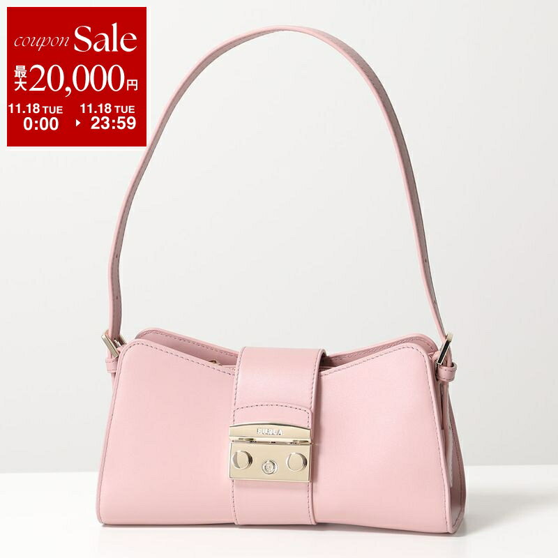 【11/18限定・最大2万円OFFクーポン配布中】Furla フルラ ハンドバッグ METROPOLIS REMIX メトロポリス リミックス WB01112 AX0733 レディース レザー リボンシェイプ 鞄 カラー3色