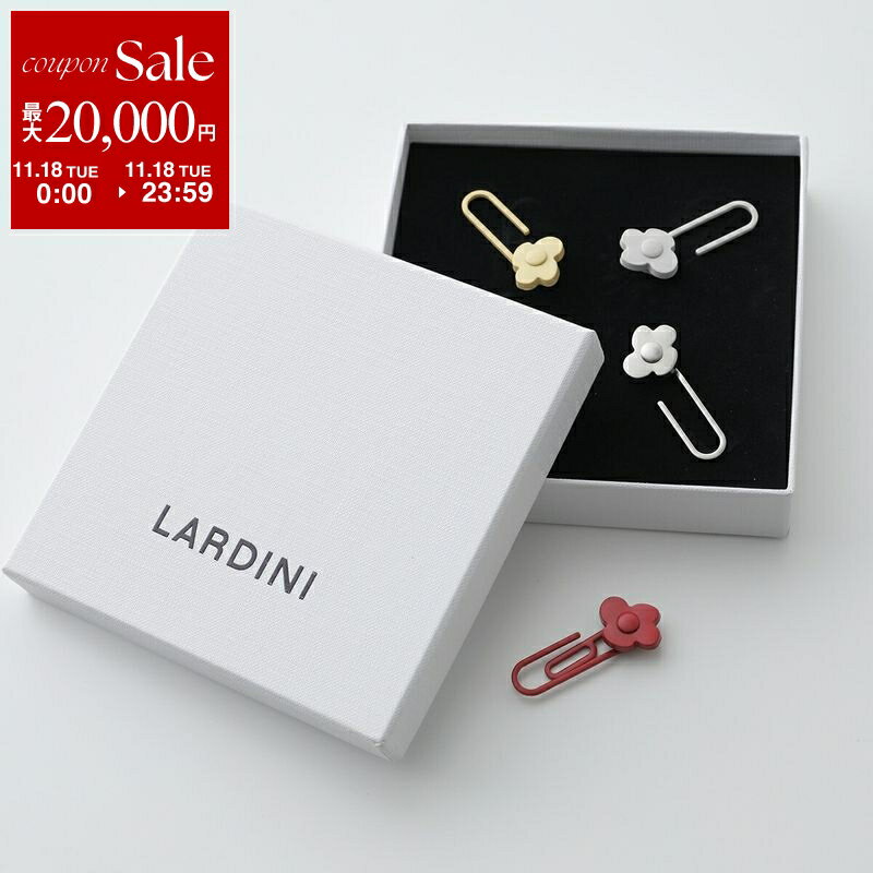 【11/18限定・最大2万円OFFクーポン配布中】LARDINI ラルディーニ ラペルピン CNBOX26 CNC325 メンズ 4点セット フラワー 花 アクセサリー UNICO