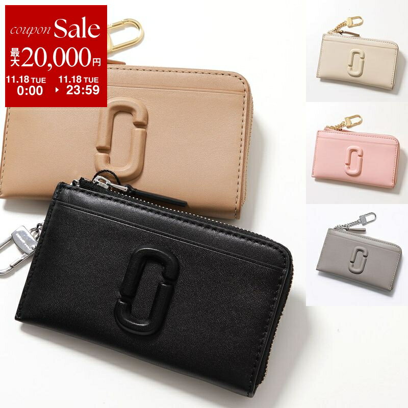 MARC JACOBS マークジェイコブス コインケース カバード Jマーク 2S4SMP008S02 レディース レザー カードケース フラグメントケース カラー5色