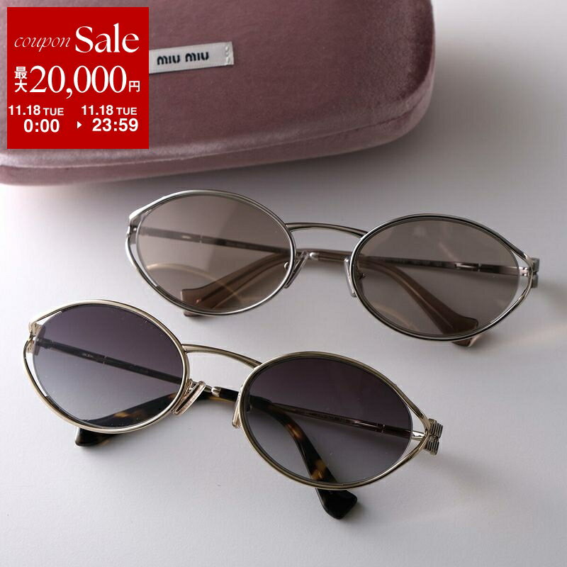 MIUMIUミュウミュウサングラス...