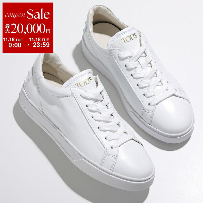 【11/18限定・最大2万円OFFクーポン配布中】TODS トッズ スニーカー CASSETTA カセット XXW04L0HZ40JUS..