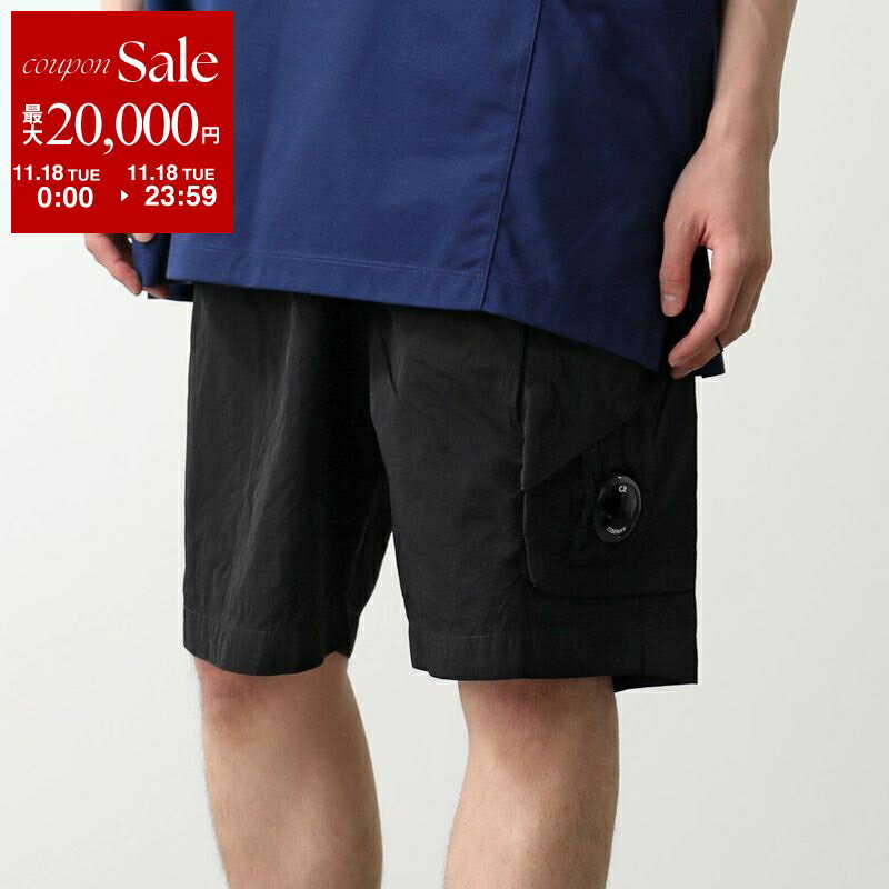 【11/18限定・最大2万円OFFクーポン配布中】C.P.COMPANY シーピーカンパニー ハーフパンツ 18CMBW215K 006369G メンズ ショートパンツ ナイロン スイムショーツ 水着 水陸両用 999