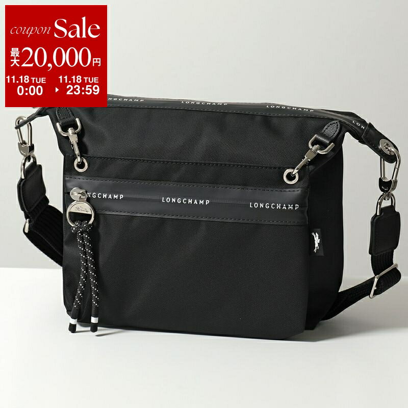 【11/18限定・最大2万円OFFクーポン配布中】Longchamp ロンシャン ショルダーバッグ Le Pliage Energy ル プリアージュ エナジー S 10320 HSR レディース メンズ ナイロン メッセンジャーバッグ ロゴ 鞄 001
