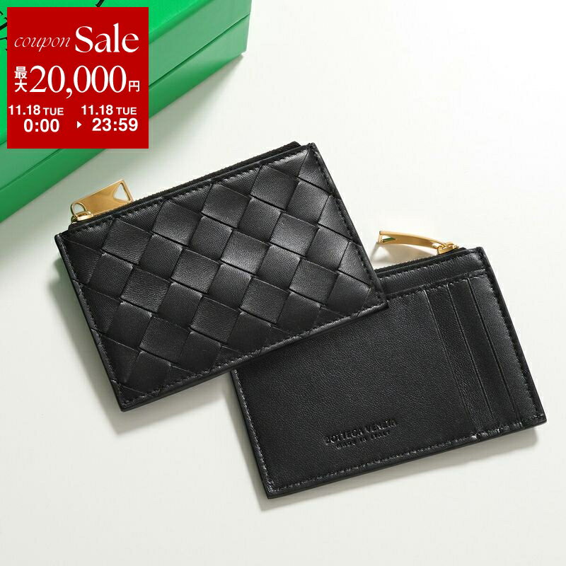 【11/18限定・最大2万円OFFクーポン配布中】BOTTEGA VENETA ボッテガヴェネタ カードケース 806032 VCPP3 レディース コインケース イントレチャート フラグメントケース ミニ財布 8425 806032VCPP38425
