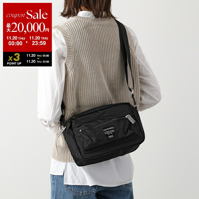【11/20限定・最大2万円OFFクーポン配布中】marimekko マリメッコ ショルダーバッグ Roadie MY THINGS ローディー マイシングス 047241 92519 レディース ナイロン ポーチ ポシェット 鞄 999【dc_kikaku】