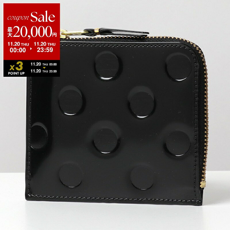 楽天市場】コムデギャルソン 財布 ドット（ブランドコムデギャルソン