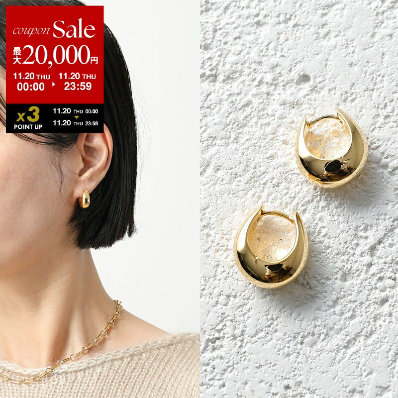 【値下げ中4000円程】TOMWOOD シルバーピアス(両耳用) TOM WOOD（トムウッド）の「【TOMWOOD】Ice Hoop Medium アイスフープ