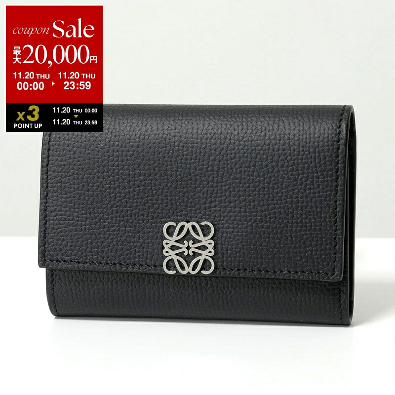 ݡȥ쥯musee㤨֡11/20ꡦ2OFFݥLOEWE  ޤ C821S33X01 C821S33X07 C821S33X12 ANAGRAM SMALL VERTICAL WALLET ǥ ʥ Сƥ å 顼9dc_kikakuۡפβǤʤ98,500ߤˤʤޤ