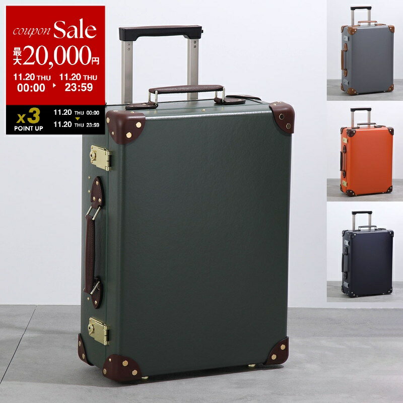 【希少】GLOBE TROTTER リバティ限定　18インチ グローブ・トロッター×リバティ」の10周年記念「ヴォヤージュ