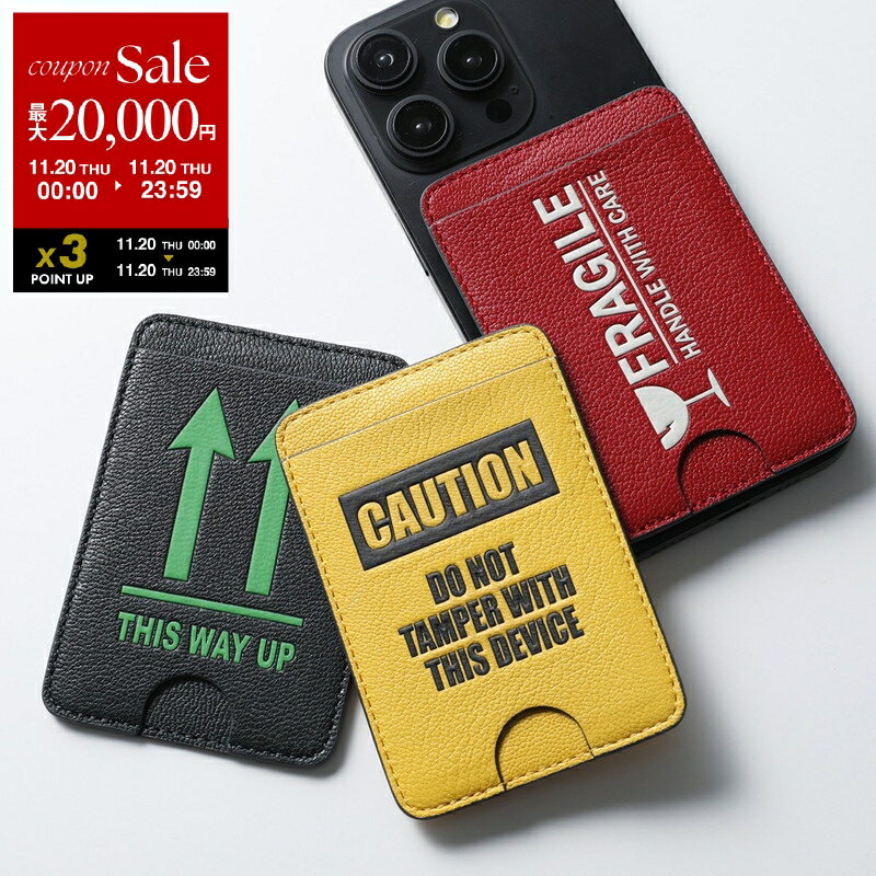 【11/20限定・最大2万円OFFクーポン配布中】ANYA HINDMARCH アニヤハインドマーチ カードケース Card C..