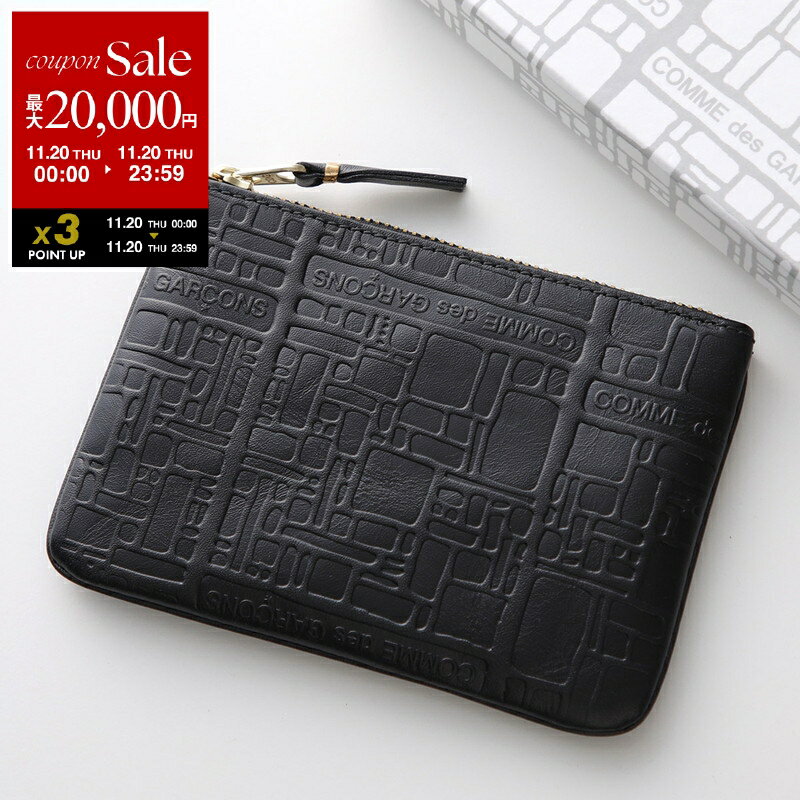 ݡȥ쥯musee㤨֡11/20ꡦ2OFFݥCOMME des GARCONS ǥ륽 󥱡 SA8100EL  쥶  ߥ˺ ݡ ʪ  BLACKdc_kikakuۡפβǤʤ11,680ߤˤʤޤ