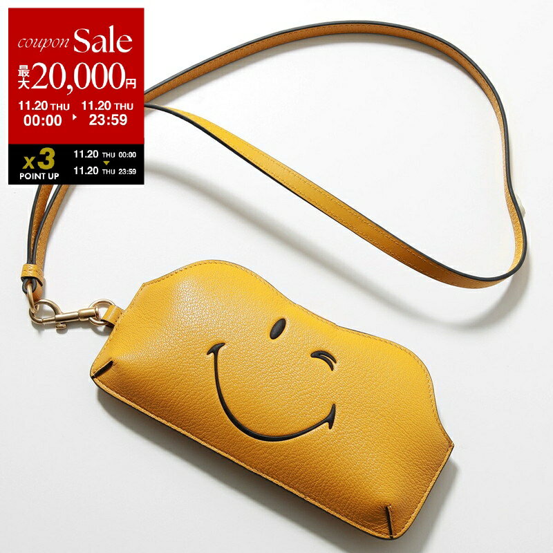 【11/20限定・最大2万円OFFクーポン配布中】ANYA HINDMARCH アニヤハインドマーチ サングラスホルダー ..