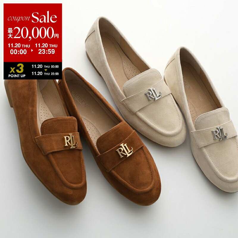 ラルフローレン ローファー 24.5 38 スエード 楽天市場】Lauren Ralph Lauren ローレンラルフローレン ローファー