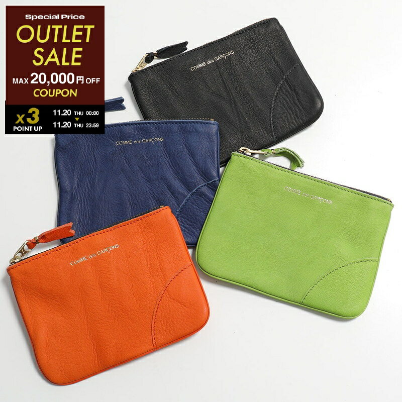 ݡȥ쥯musee㤨֡11/20-0?2,000OFFݥоݡCOMME des GARCONS ǥ륽 󥱡 WASHED WALLET SA8100WW  ɥ 쥶 顼4outletۡפβǤʤ10,890ߤˤʤޤ