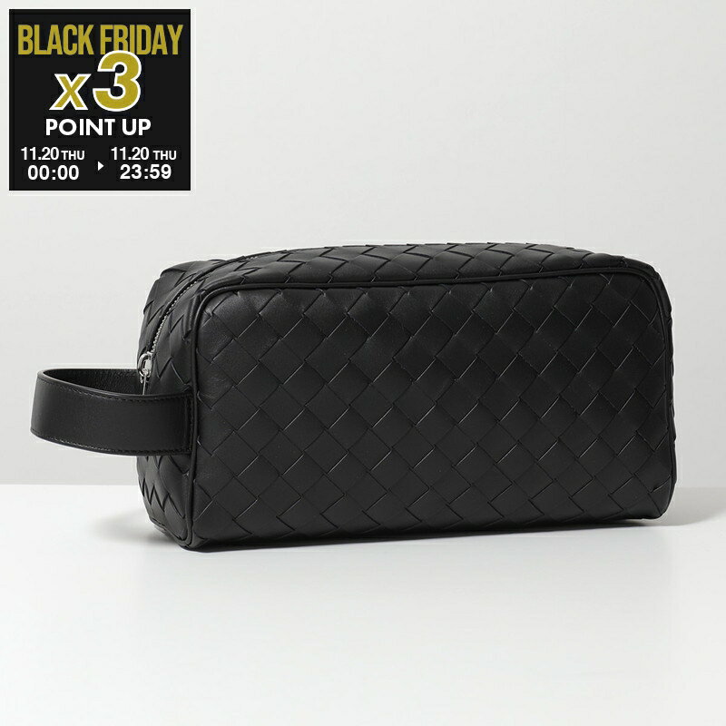 BOTTEGA VENETA ボッテガヴェネタ クラッチバッグ 729295 VCPQ1 メンズ イントレチャート セカンドバッグ レザー 鞄 8803 729295VCPQ18803