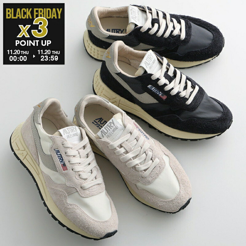 AUTRY オートリー スニーカー REELWIND LOW リールウィンド WWLW NC04 NC05 レディース ローカット ス..