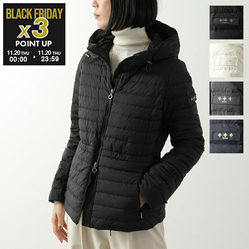 TATRAS タトラス ダウンジャケット HAAV ハーヴ LJXA0031013588 レディース ハイネック フード付き ナ..