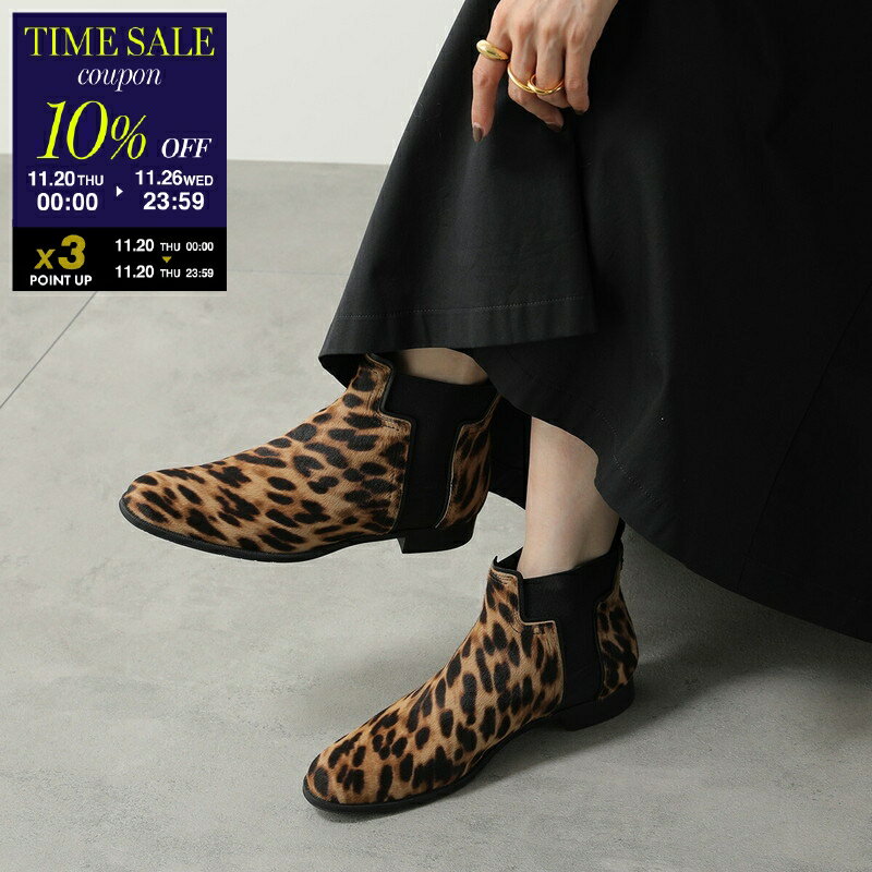 【11/20-0時～10％OFFクーポン対象】TODS トッズ ショートブーツ XXW73B0BR70M4H レディース サイドゴ..