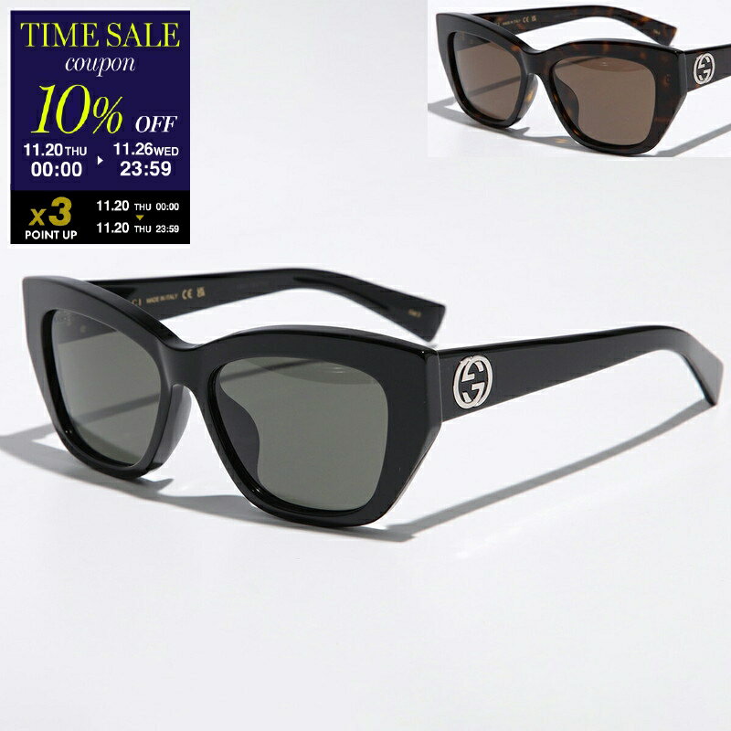 【11/20-0時～10％OFFクーポン対象】GUCCI グッチ サン...(4)