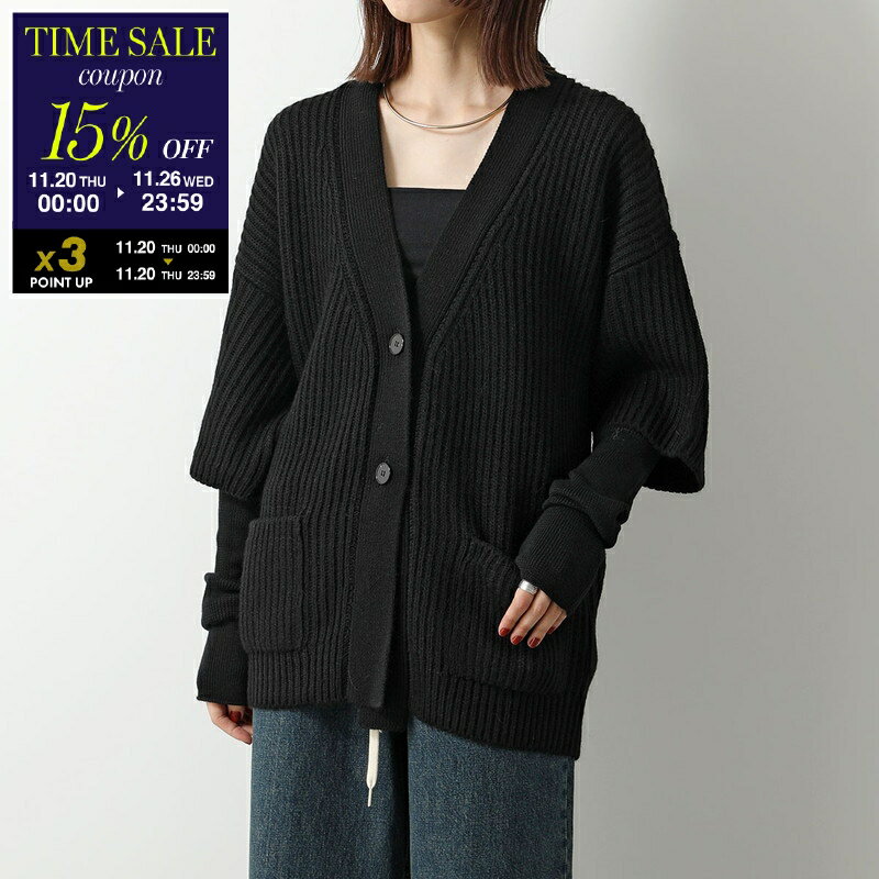 【11/20-0時～15％OFFクーポン対象】MEIMEIJ メイメイジェイ カーディガン MZ49JK レディース リブ ニ..