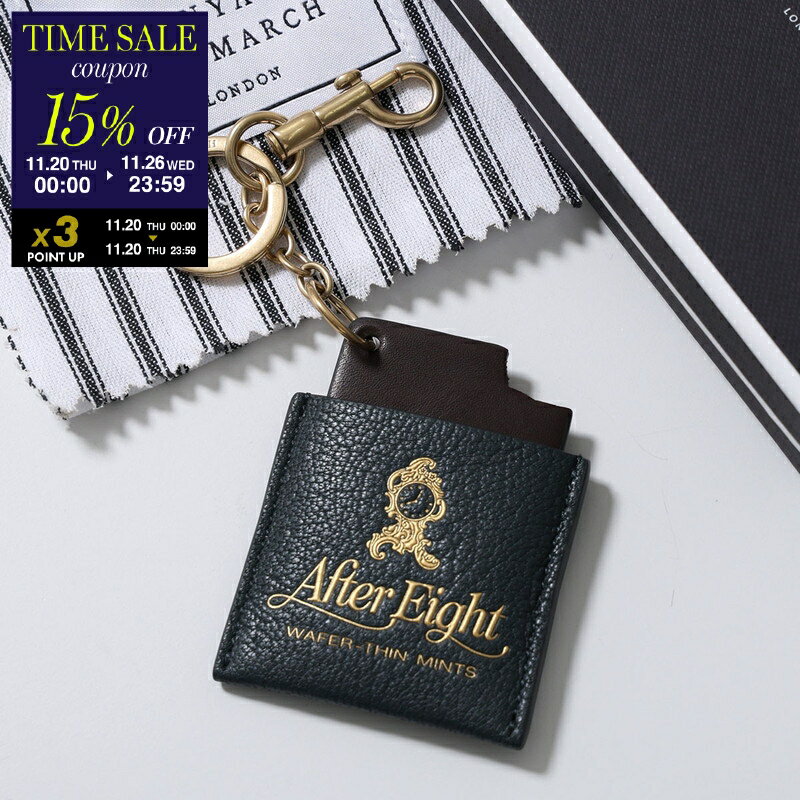 【11/20-0時～15％OFFクーポン対象】ANYA HINDMARCH アニヤハインドマーチ キーホルダー Anya Brands C..