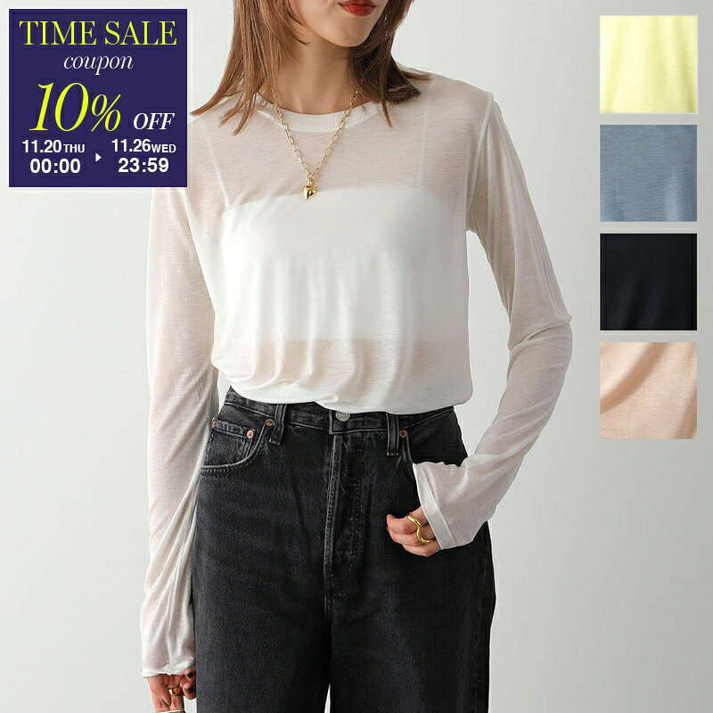 【ブラックフライデー・11/26-23:59迄10％OFFクーポン】BASERANGE ベースレンジ Tシャツ LONG SLEEVE T..