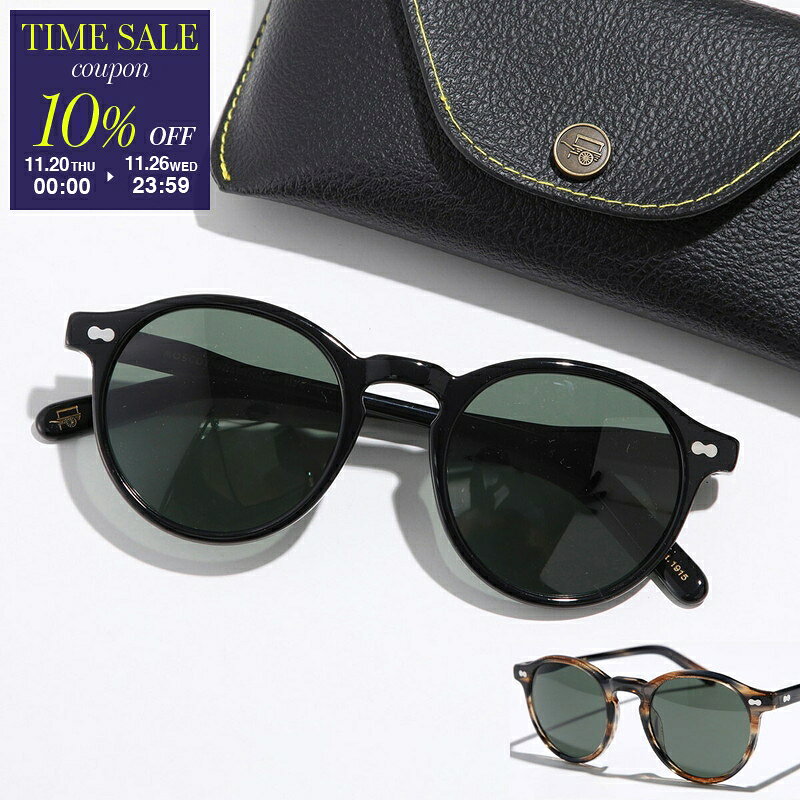 【ブラックフライデー・11/26-23:59迄10％OFFクーポン】MOSCOT モスコット サングラス MILTZEN SUN ミ..