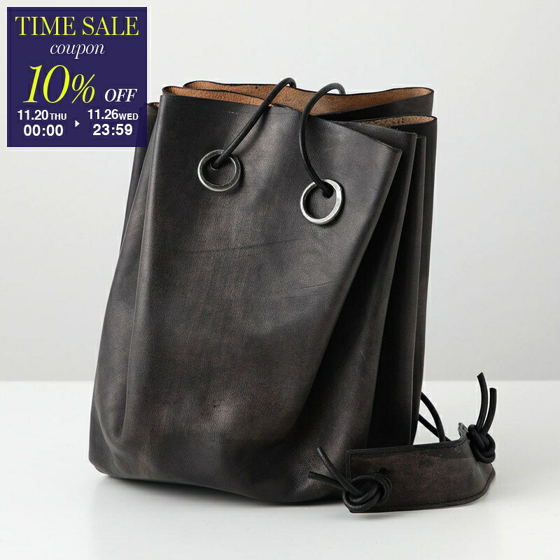 【ブラックフライデー・11/26-23:59迄10％OFFクーポン】TAGLIOVIVO タリオヴィヴォ ショルダーバッグ CASPER メンズ クロスボディ レザー アンティークメタル H.D.HORSE/ABYSS【cp_ten】